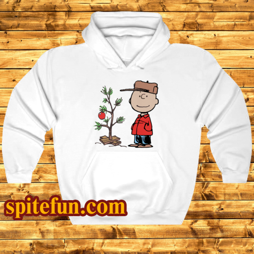 Charlie Brown Christmas Tree Hoodie