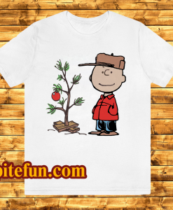 Charlie Brown Christmas Tree T-shirt