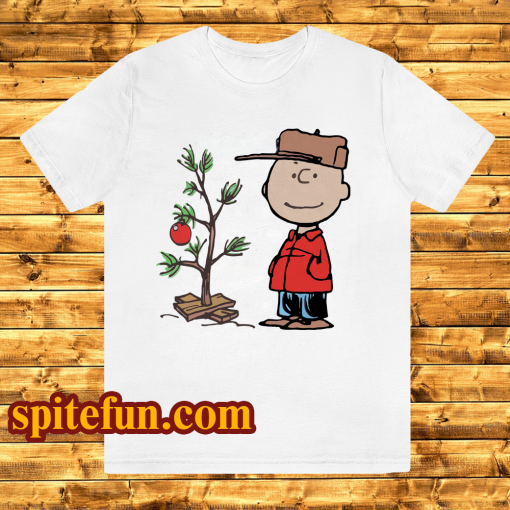 Charlie Brown Christmas Tree T-shirt