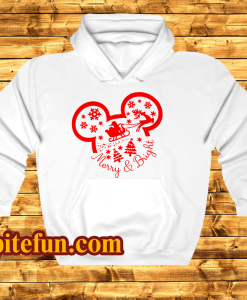 Christmas Disney Hoodie