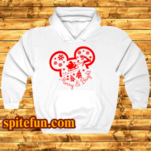 Christmas Disney Hoodie