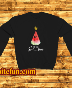 Christmas in july Tis the Sea Sun Sweatshirt