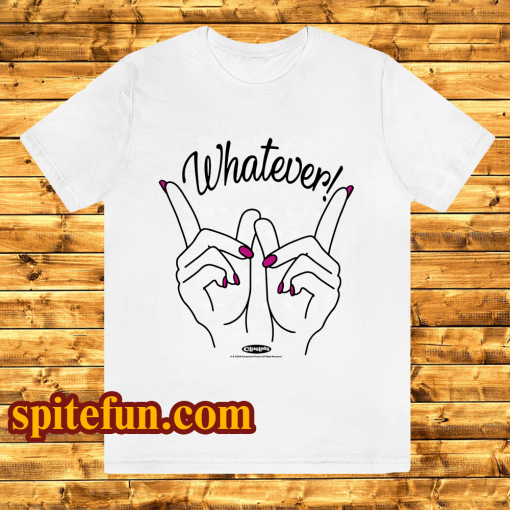 Clueless Whatever Hands T-Shirt