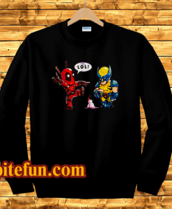 Deadpool And Wolverine Sweatshirt