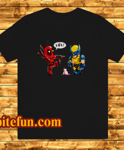 Deadpool And Wolverine T-Shirt