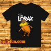 Dr Seuss The Lorax t-shirt Black