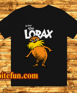 Dr Seuss The Lorax t-shirt Black