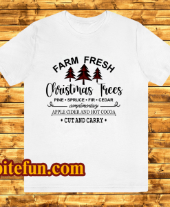 Farm Fresh Christmas T-shirt