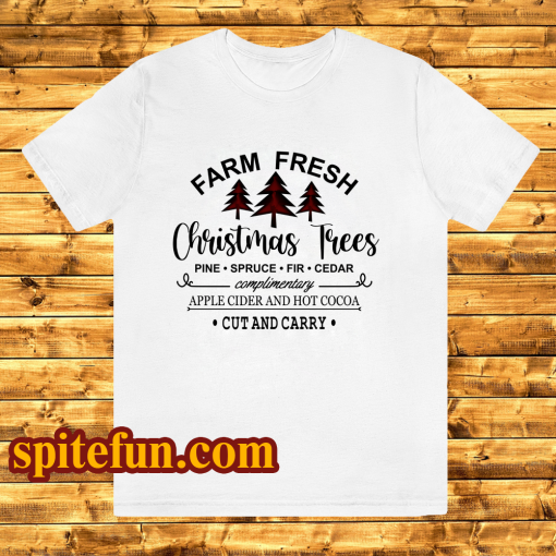 Farm Fresh Christmas T-shirt