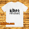 Friends Halloween T Shirt