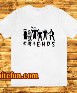 Friends Halloween T Shirt