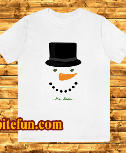 Holiday Mr. Snow T-Shirt