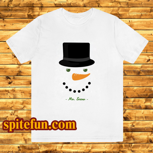 Holiday Mr. Snow T-Shirt