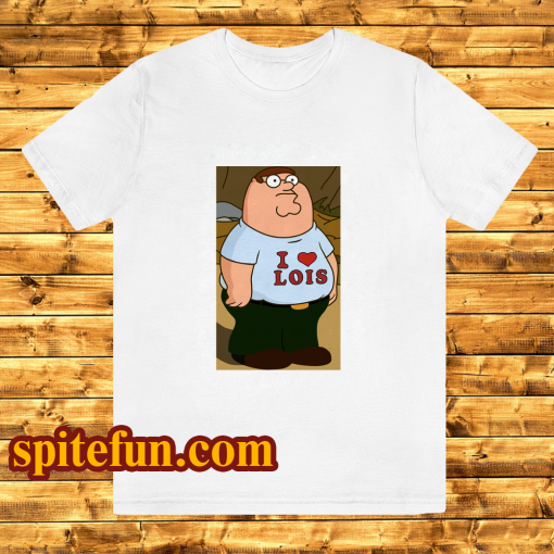 I Heart Lois Funny T-Shirt