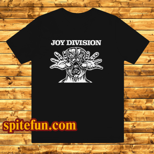 Joy Division Flyer Tshirt NA