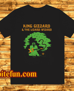 King Gizzard And The Lizard Wizard Rock Band T Shirt