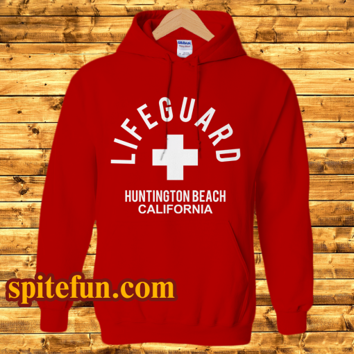 Lifeguard Huntington Beach Hoodie