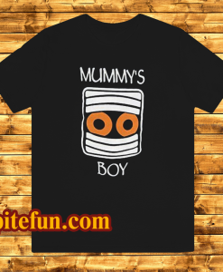 Mummy's Boy T Shirt