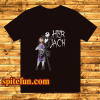 Nightmare Before Christmas Her Jack His Sally Couples Adult T-Shirt