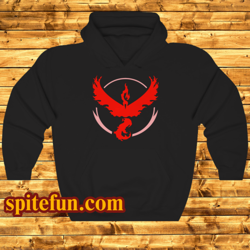 Pokemon Go Team Valor Hoodie