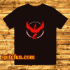 Pokemon Go Team Valor T Shirt