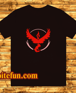 Pokemon Go Team Valor T Shirt