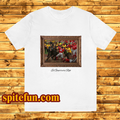 Puig Fight El Guerrero Rojo T-Shirt