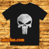 Punisher Skull Grunge T-Shirt