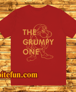 The Grumpy Disney T Shirt