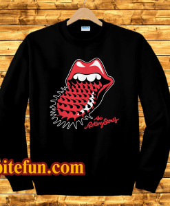 The Rolling Stones Spiked Tongue Sweatshirt