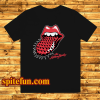 The Rolling Stones Spiked Tongue t shirt