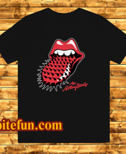 The Rolling Stones Spiked Tongue t shirt