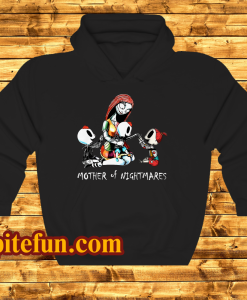 Two Boys One Girl Mother Of Nightmares Hoodie