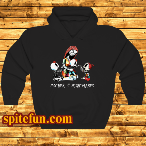 Two Boys One Girl Mother Of Nightmares Hoodie