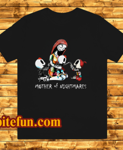 Two Boys One Girl Mother Of Nightmares T Shirt