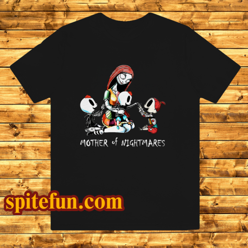 Two Boys One Girl Mother Of Nightmares T Shirt