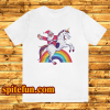 Unicorn Santa's T Shirt