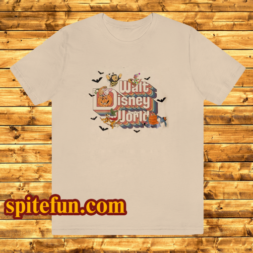 Walt Disney World HAllowen T Shirt