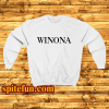 Winona Ryder Sweatshirt