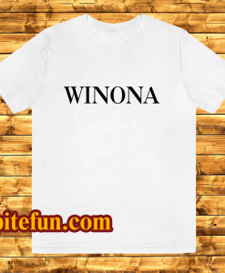 Winona Ryder T Shirt