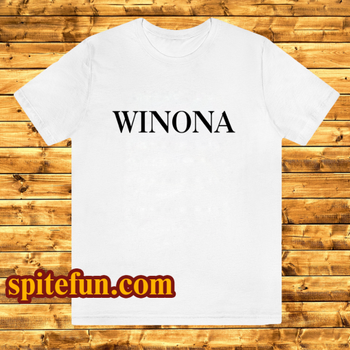 Winona Ryder T Shirt