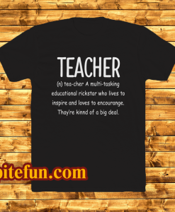 Women T-Shirt Teacher