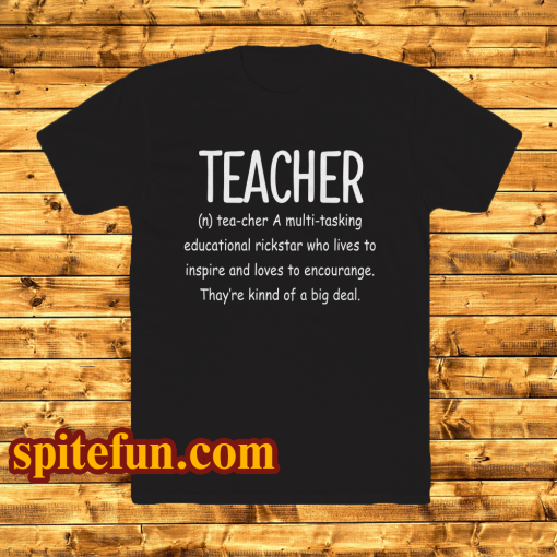 Women T-Shirt Teacher