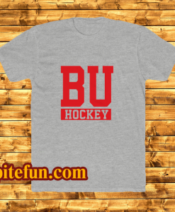 BU hockey T Shirt