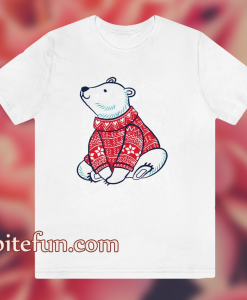 Bear Christmas T Shirt