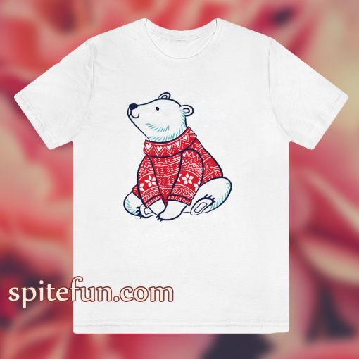 Bear Christmas T Shirt