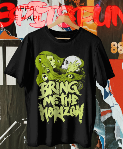 Bring Me The Horizon Woman And Skull Tee