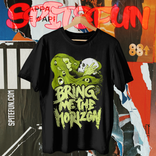 Bring Me The Horizon Woman And Skull Tee