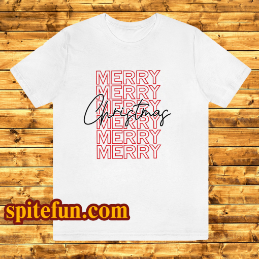 Christmas Mirror Shirt