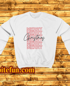 Christmas Mirror Sweatshirt